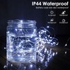 4-Pack Fairy Lights Battery Operated with Remote, Waterproof 33FT 100