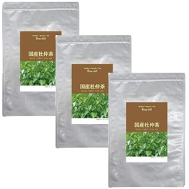 Domestic Du Zhong Tea, 0.1 oz (3 g) x 30 Packets, Set of 3, No Pesticides, Far Infrared Roasting, Diet, Health Tea, Specialty Factory