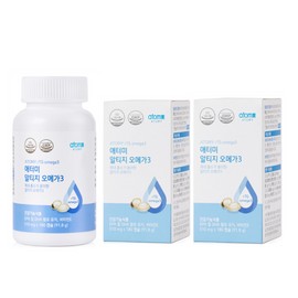 Atomy Altige Omega 3 360 Capsules 6 months supply / 애터미 알티지 오메가3 360캡슐 6개월분