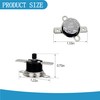 CHNPLUM 239-43676-03 290F Resettable Thermal Switch Replacement Bradford White MI-404T6FBN