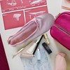 NMMUGOR Ballet Shoe Makeup Bag, Ballerina Slipper Makeup Pouch Bag,