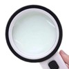 10X Large Double Layer Optical Magnifying Glass with LED Light