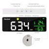 DANOPLUS Decibel Meter Sound Level Meter Wall Hanging 28cm Large