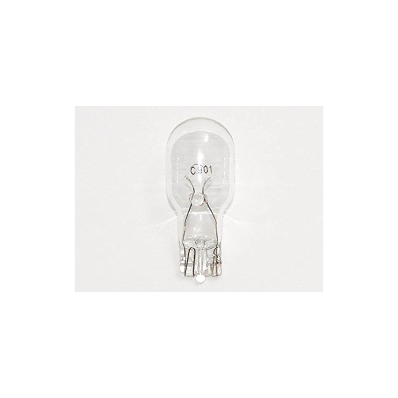 CEC Industries #901 Bulbs, 12.8 V, 3.968 W, W2.1x9.5d Base,