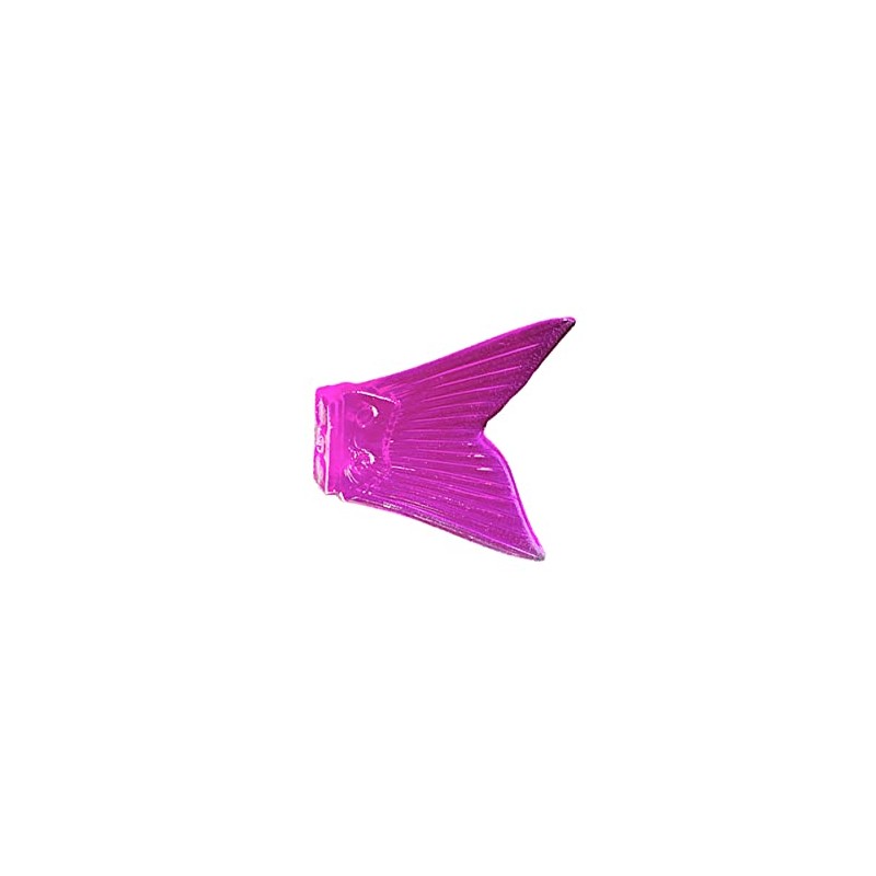 Jackall Spare Tail for Dowz Swimmers 220, Clear Pink