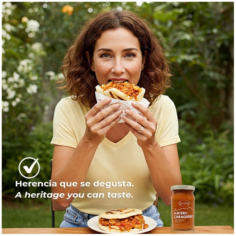 Ajicero Caraqueño by Spicy Pau Made in Venezuela Original The