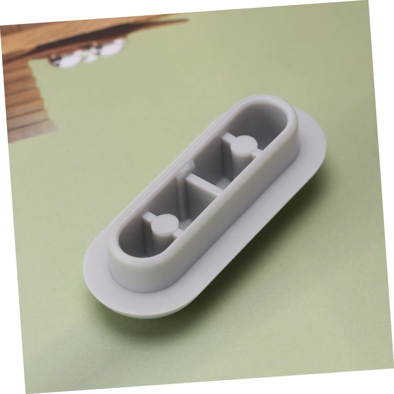 SEWACC 12pcs Toilet Seat Bumpers Cushions Pads Durable Gasket for