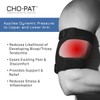 Cho-Pat Bicep/Tricep Cuff, Compression Brace for Bicep/Tricep Tendonitis, Weight Lifting