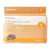 Ecoriginals Eco Nappies - Crawler, 24 Pack - Size 3