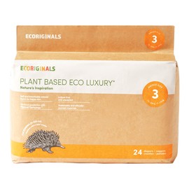 Ecoriginals Eco Nappies - Crawler, 24 Pack - Size 3