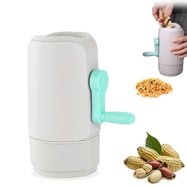 Automatic Peanut Sheller,Multifunctional Pistachio Opener Automatic,Efficient Peanut Shell Remover Machine