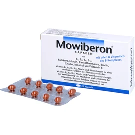 Mowiberon, Pack of 20