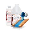 WiseBond Deep Pour Epoxy Resin 3/4 Gallon Kit, Slow Cure