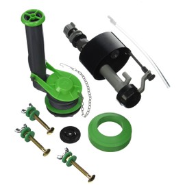 Plumb Pak, Gray/Green K830-16BX Universal Water Saving Tank Repair Kit for 2-Inch Flush Valve Toilets, Size