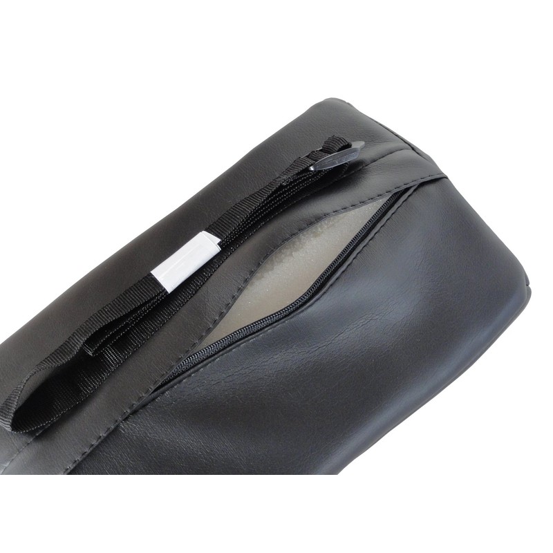 Fujiyama GOLD MOUNTAIN Neck Pad, Soft Leather, Black GM216702