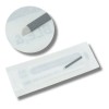 Set 50 Agujas Microblading Navajas Pin O Lengua De Gato