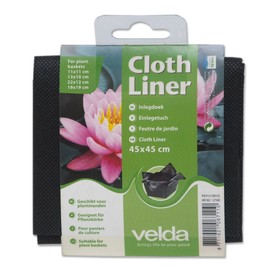 velda Cloth Planting Basket Liner 45 x 45cm