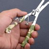 FONGKNOX Stainless Steel Fishing Long-Needle Nose Pliers Hook Remover Tool