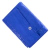 (6 Feet x 8 Feet) Blue Multi-Purpose Waterproof Poly Tarp