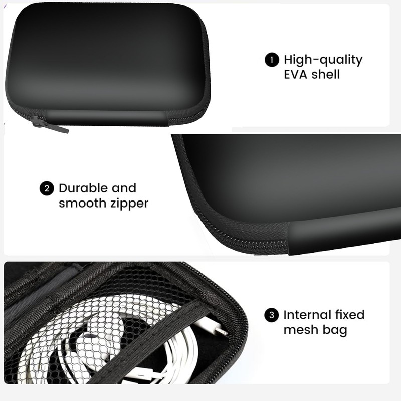 Compatible with innioasis G1 Case, Lamshaw Hard Shell Travel and