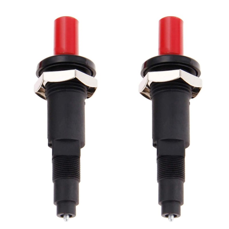 Aifeier ET 2PCS Push Botton Piezo Spark igniter, One Outlet