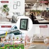 LOFICOPER Digital Thermometer, Hygrometer, 2 Pieces, Mini Weather Station, Small