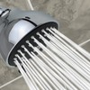YOO.MEE High Pressure Fixed Shower Head - Strong Powerful Pressure