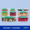 Sistema KLIP IT Food Storage Containers | Airtight & Stackable