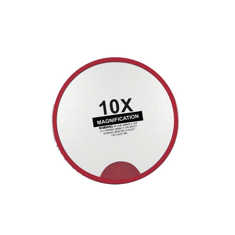 CONAIR Stick-A-Round Mirror 41649CS, Packaging May Vary