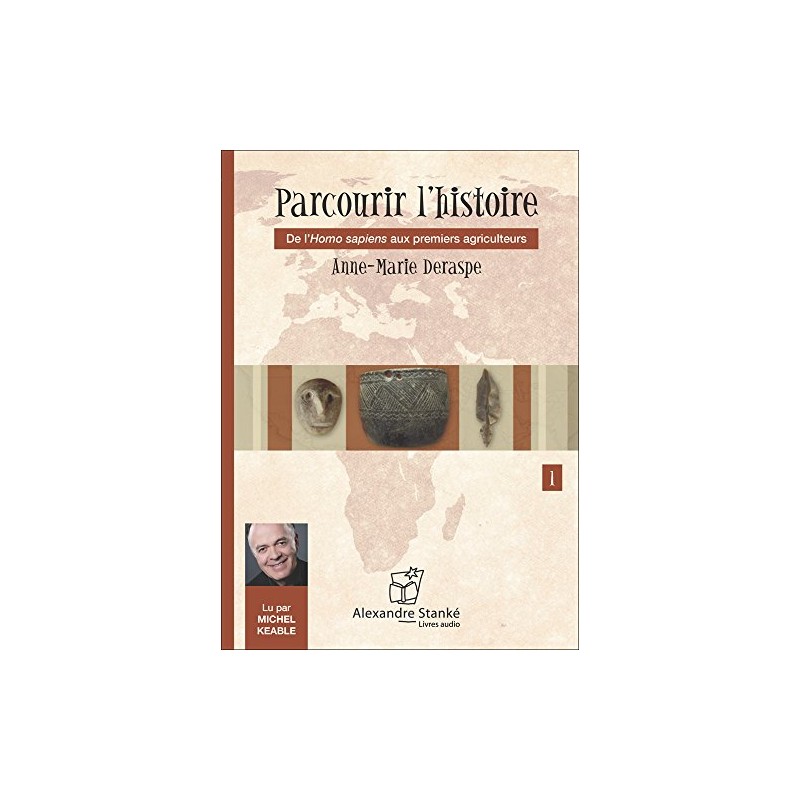 Parcourir l'Histoire Vol 1 (CD)