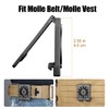 GUN & FLOWER MOLLE Adapter 2-Pack – Compact Gear Mount