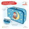Trötsch Children's Suitcase "Sandman" Moon Large Cardboard Suitcase, Cardboard Suitcase,