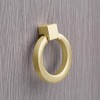 Cabinet Knobs, Metal Ring Pull Handles, Hardware Drawer Pulls Rings