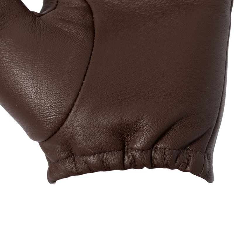 Men's Patrol Gloves (100% Cabretta Leather) For Tactical Police Driving,