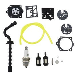 OTOTEC 1 Set Carburettor Repair Kit K10-HDC for Lawn Mower Cultivators Hedge Trimmer Compatible with Stihl Compatible with Walbro Carburettor Part