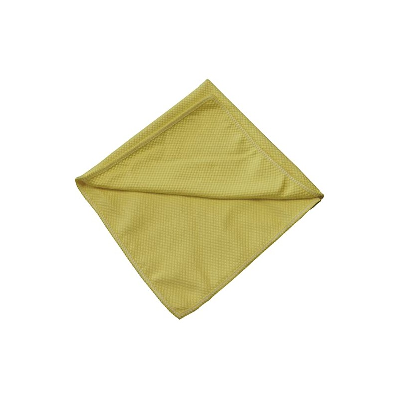 ROT WEISS 8005 Microfibre Cloth Glass, 40 x 40 cm