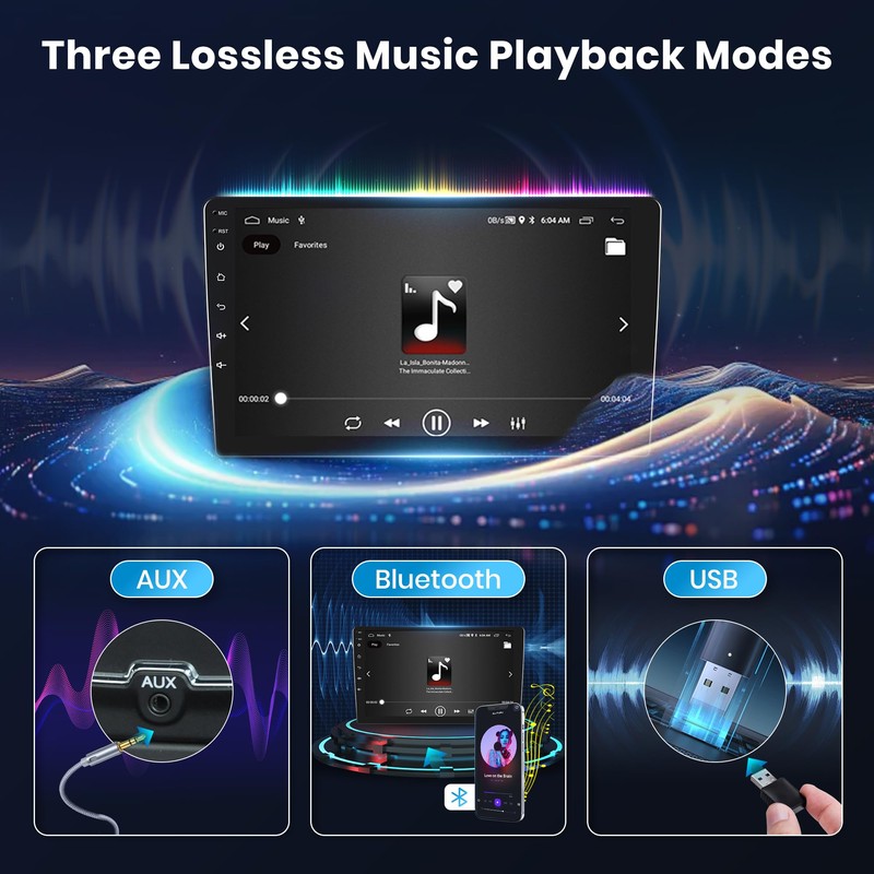 2G+32G Android Car Stereo Car Radio for Honda Accord 8th
