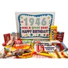 RETRO CANDY YUM ~ 1946 79th Birthday Gift Box of Nostalgic Retro Candy from Childhood for 79 Year Old Man or Woman Born 1946