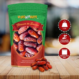 4 Pounds Of Dates Pitted (64oz) No Added Sugar, Non GMO, Kosher Certified,Healthy Snack for Kids & Adults