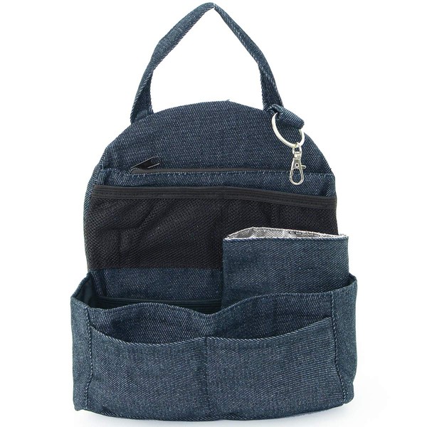 LuLu&berry Mini Backpack In Bag B Type Denim Navy