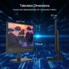 othoig 15.6 inch Small TV,Flat FHD IPS 1080P Screen TV