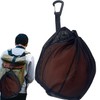 THJOPOKEEL Bolsa de Malla para Baloncesto, Transporte con Cordón Resistente,