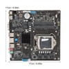 H81 Mini ITX Motherboard LGA 1150 Slot Dual Channel DDR3