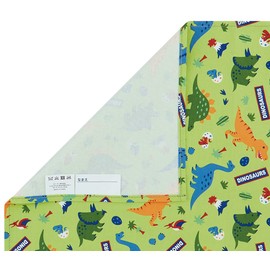 Skater LTM1-A Large Placemat, 23.6 x 15.7 inches (60 x 40 cm), With Namee Tag, Dinosaurus