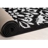 Custom Length, Non Slip Modern Mahal Carpet Runner Rug Mat