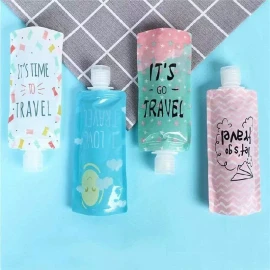 Libre Envase Cremas, Accesorio De Viaje, Envase Liquidos