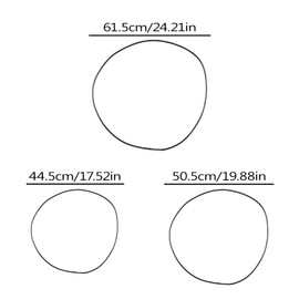 Tabanzhe Leather Necklace Set-3PCS 45 50 70cm Waterproof Black Artificial Leather Cord Necklace with Stainless Steel Clasp Braided Cord Chain Gifts for Men Women