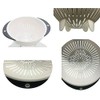 Royal Cuisine Plastic Colander Fruit Washing Basket Deep Food Strainer