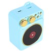 DC 3.7V Retro Bluetooth 5.0 Speaker with Smart Audio Voice