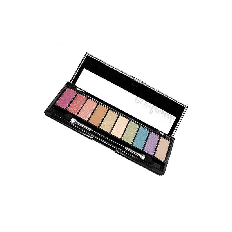 Palladio Eyeland Vibes Paleta de Sombras de Ojos Paradise 10